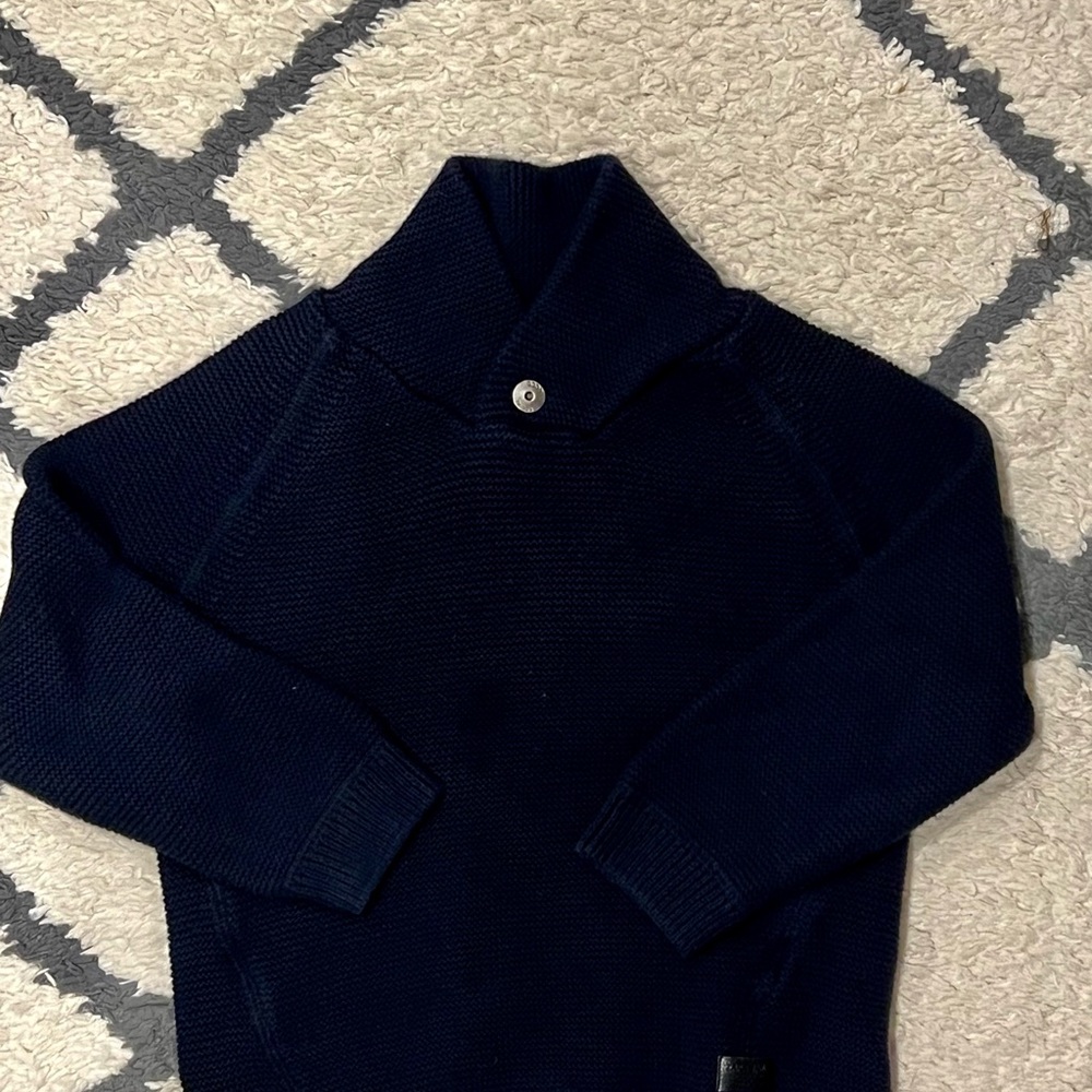 ZaraShawl Collar sweater size 6